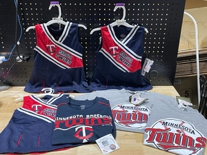 New Minnesota Twins Clothing