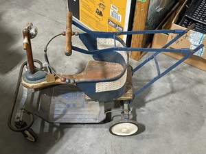 Vintage Baby WalkerStroller