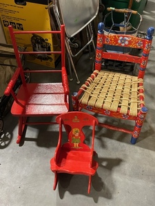 Childrens Chairs