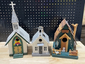 Decorative Bird Houses