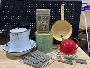 Vintage Kitchen Items