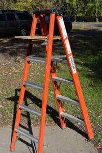 lot 205 image: Keller Step ladder