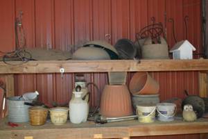 lot 217 image: Shelf Contents - Shelf Not Included