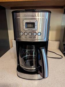 lot 104 image: Cuisanart Coffee Pot