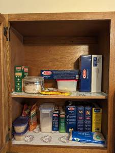 lot 108 image: Contents Of Cupboard - See Pictures