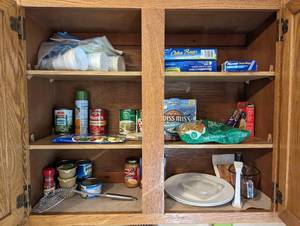 lot 111 image: Contents Of Cupboard - See Pictures