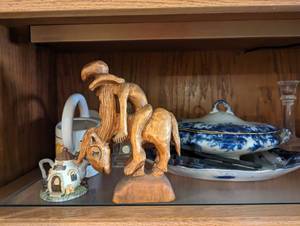 lot 401 image: Shelf of Collectibles - See Pictures