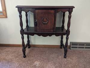 lot 415 image: Sewing Table - CONTENTS INCLUDED