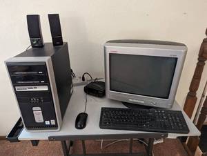 lot 417 image: Computer and Accessories - DOES NOT INCLUDE DESK