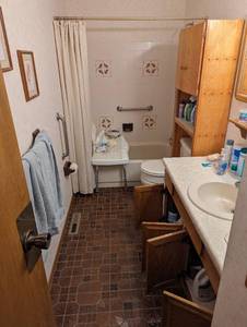 lot 422 image: Everything in the Bathroom -- YOU GET ALL THE CONTENTS (No Fixtures or Plumbing)