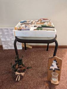 lot 428 image: Christmas Bundle - See Pictures DOES NOT INCLUDE TABLE