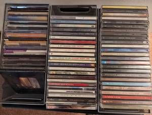 lot 431 image: 3 Bins of CDs - See Pictures