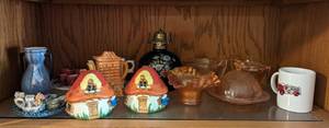 lot 402 image: Shelf of Collectibles - See Pictures