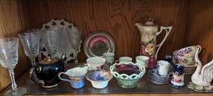 lot 403 image: Shelf of Collectibles - See Pictures