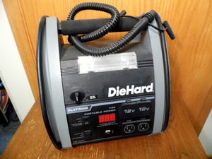 lot 308 image: Die Hard 12 volt jump start pack