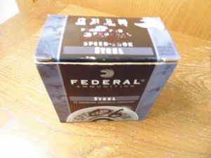 lot 315 image: Box of Federal steel waterfowl shotgun shells
