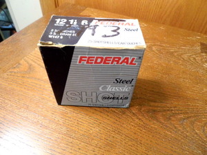 lot 318 image: Partial box of Federal shotgun ahells