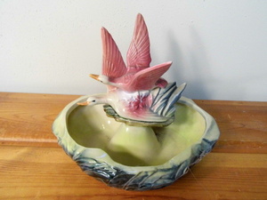 lot 340 image: McCoy bird decor
