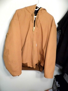 lot 365 image: Carhartt jacket size XL appears like new