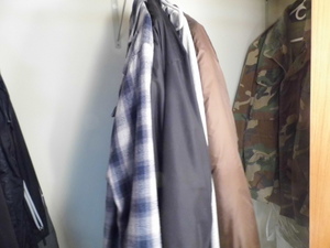 lot 368 image: Mens jacket and flannel size XL