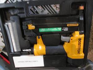 lot 24 image: Bostitch Brad nailer in case