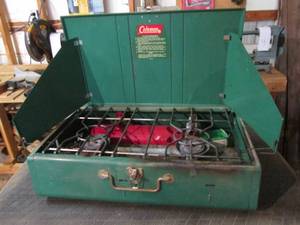 lot 33 image: Coleman 4136 Propane Camping stove