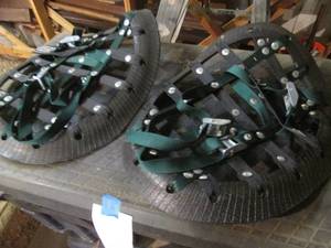 lot 35 image: Cabelas snow shoes