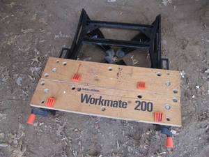 lot 85 image: Portable Black and Decker Workmate 200