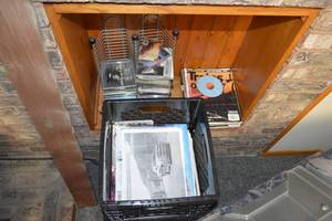 lot 261 image: Assorted Magazines, CDs, and Tapes