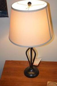 lot 263 image: Table Lamp
