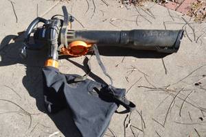 lot 158 image: Worx Leaf Vaccum
