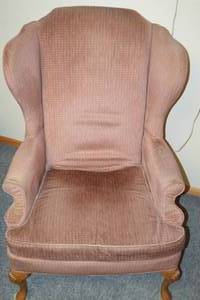 lot 255 image: Grandma-Style Armchair