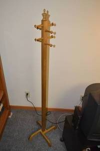 lot 269 image: Decorative Coat Rack