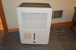 lot 273 image: Kenmore Electric Dehumidifier