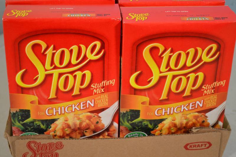 12ct Stove Top Chicken Stuffing Mix
