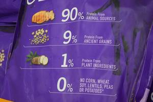 1 X 20 lb Bag Halo Elevate Large Breed Dog Food Chicken  Ancient Grains Recipe