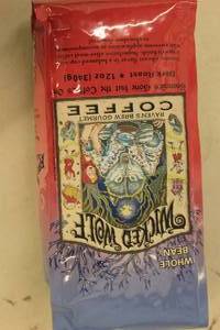 3 X 12oz bags of Ravens Brew Gourmet Coffee Whole Bean Wicked Wolf Dark Roast Best Buy 011823