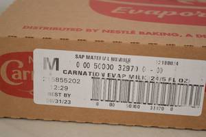 Case of Nestle Carnation Evaporated Milk 24 5oz Cans