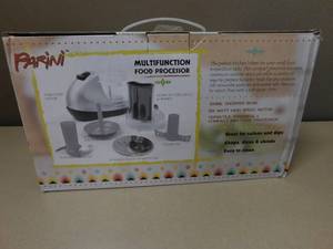 lot 8 image: New Parini Multifunction Food Processor