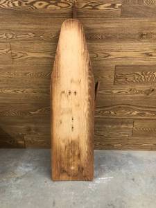 lot 14 image: Wood Ironing Board