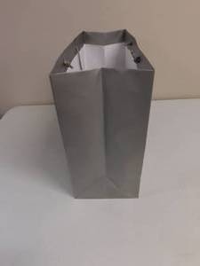 lot 44 image: Platinum Matte Gift Bags - 16 x 6 x 12