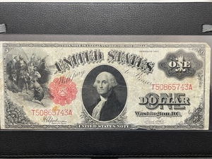 Series 1917 $1 Dollar Bill