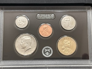 United States Mint 225th Anniversary Enhanced Uncirculated Coin Set