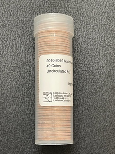 2010-2019 National Parks Quarter Set Uncirculated