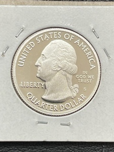 2013-S Silver Washington State Quarter South Dakota PR68