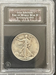 1945-S Walking Liberty Half Dollar