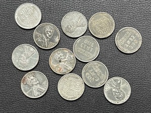 1943 Steel Cents