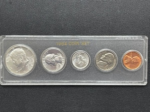 1964 Uncirculated Coin Set