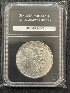 1921-D Morgan Dollar Uncirculated
