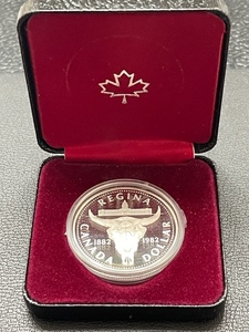 1982 Regina Canadian Silver Dollar